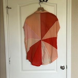 Free People button up